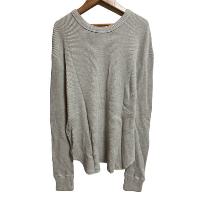 グッドグリーフ SFSC PRINTED HENLEY NECK サーマルトップス