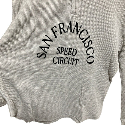 グッドグリーフ SFSC PRINTED HENLEY NECK サーマルトップス