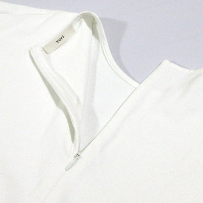 ヨリ 裏起毛Tシャツ