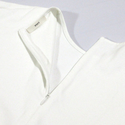 ヨリ 裏起毛Tシャツ