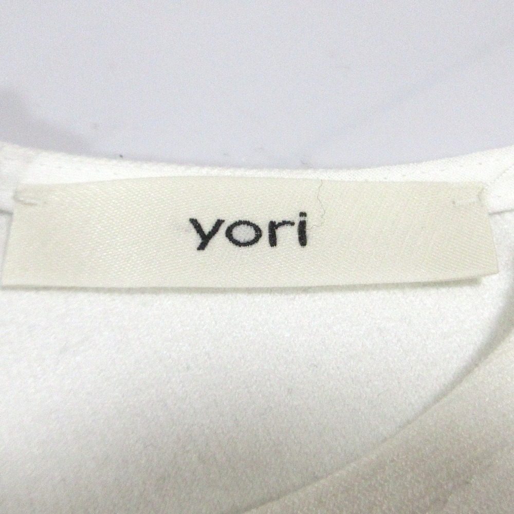 ヨリ 裏起毛Tシャツ