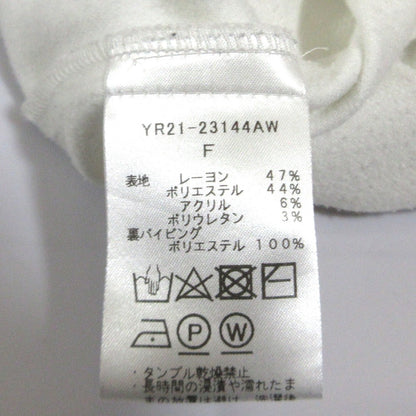 ヨリ 裏起毛Tシャツ