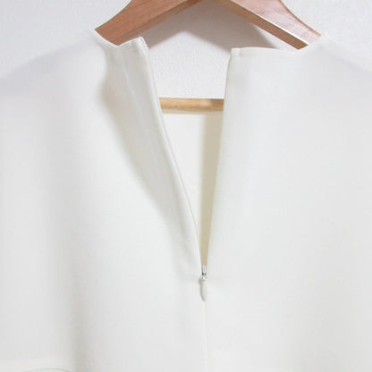 ヨリ ティアードギャザーブラウス