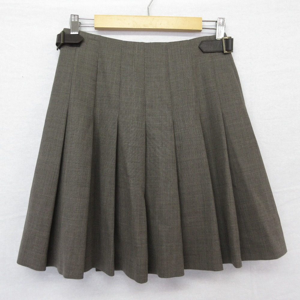 フォクシー バックプリーツラップスカート