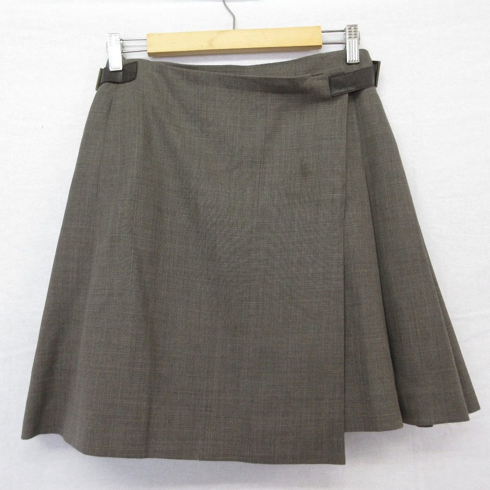 フォクシー バックプリーツラップスカート