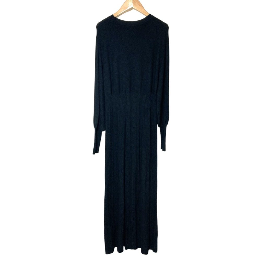 ルームエイト GARTER PLEATS BIG S ニットドレス
