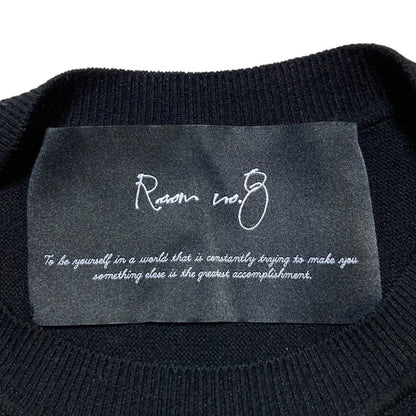 ルームエイト GARTER PLEATS BIG S ニットドレス