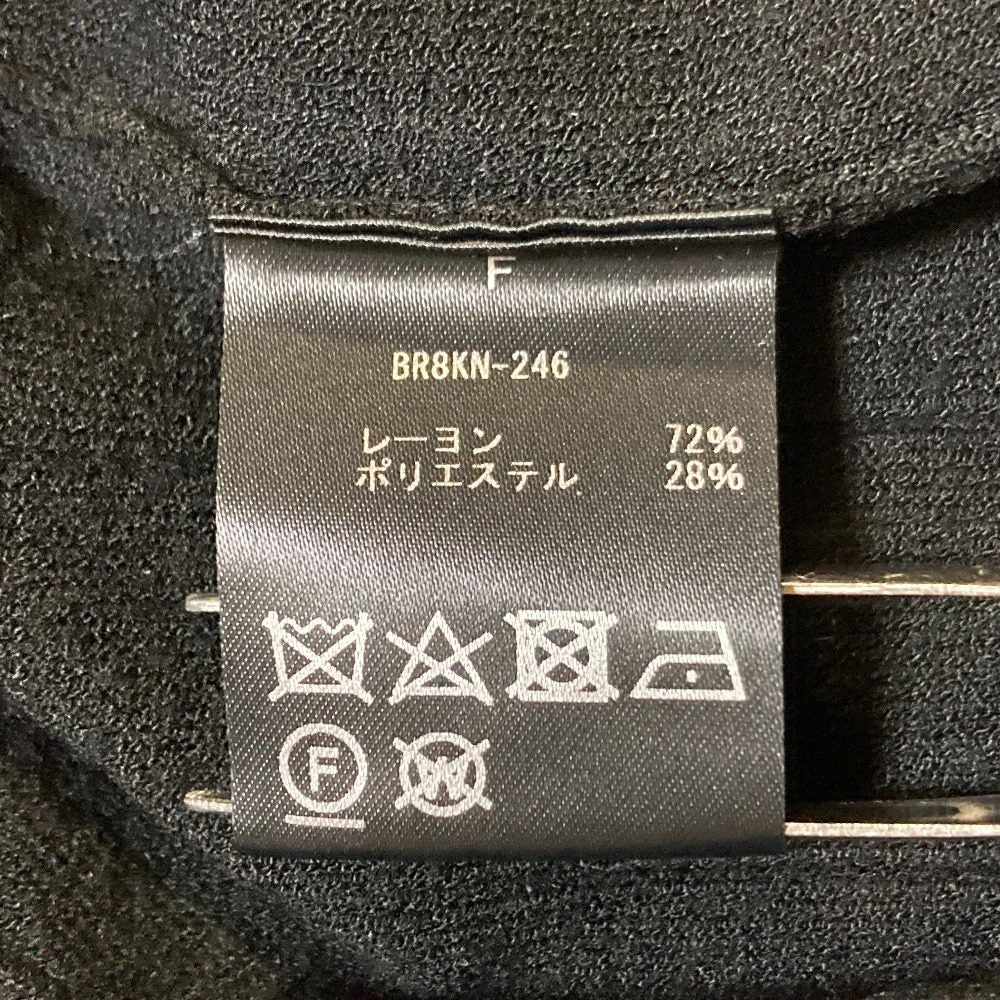 ルームエイト GARTER PLEATS BIG S ニットドレス