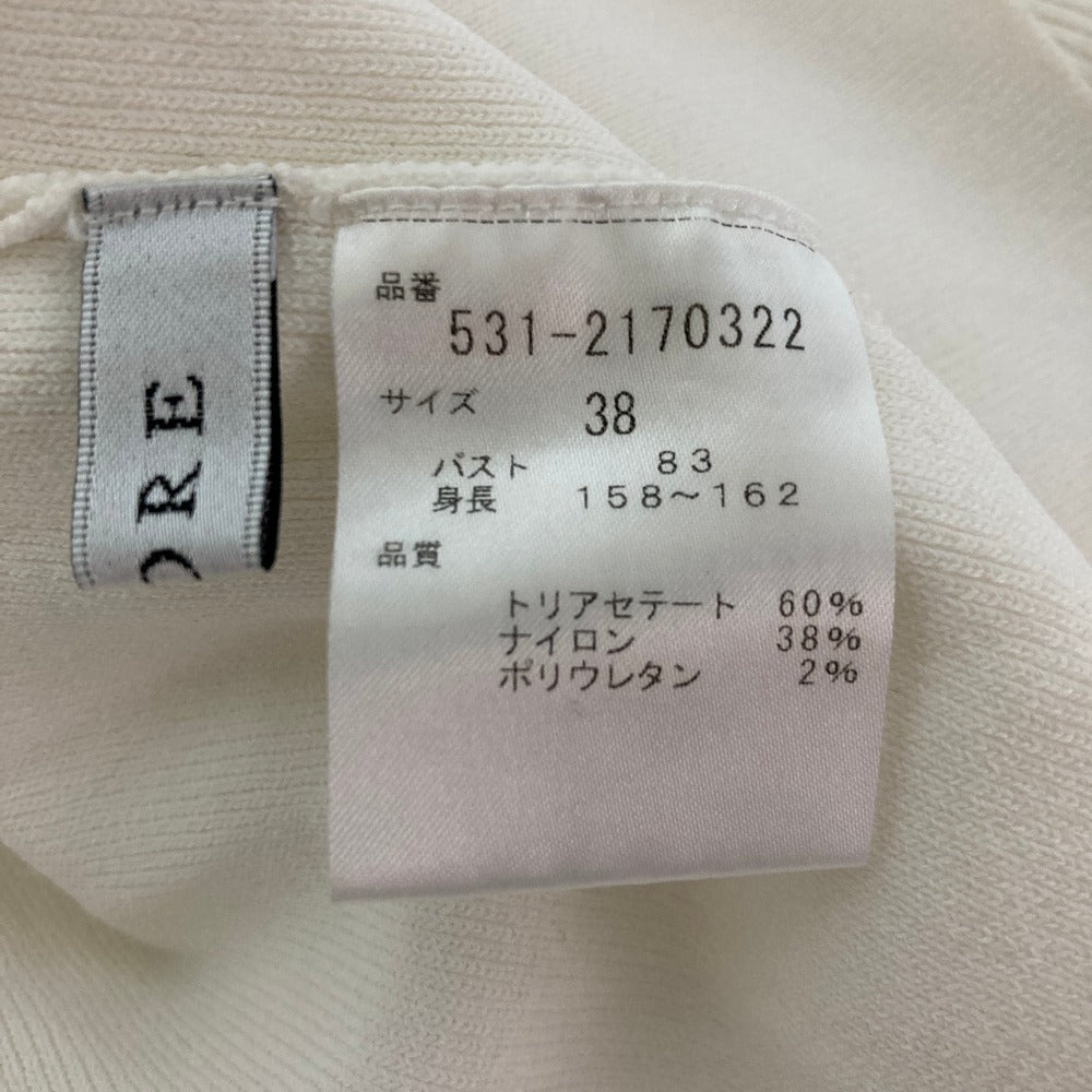 アドーア ニットプルオーバーセーター