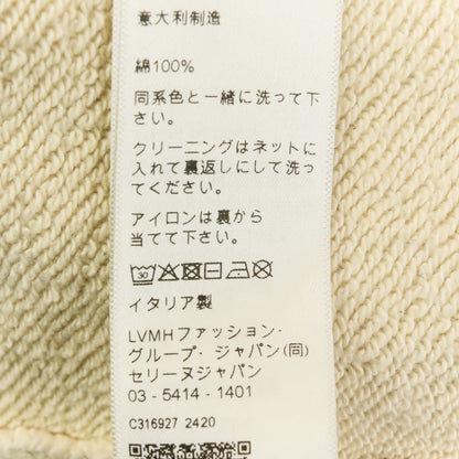 セリーヌ ロゴプリントルーズフィットクルーネックスウェット