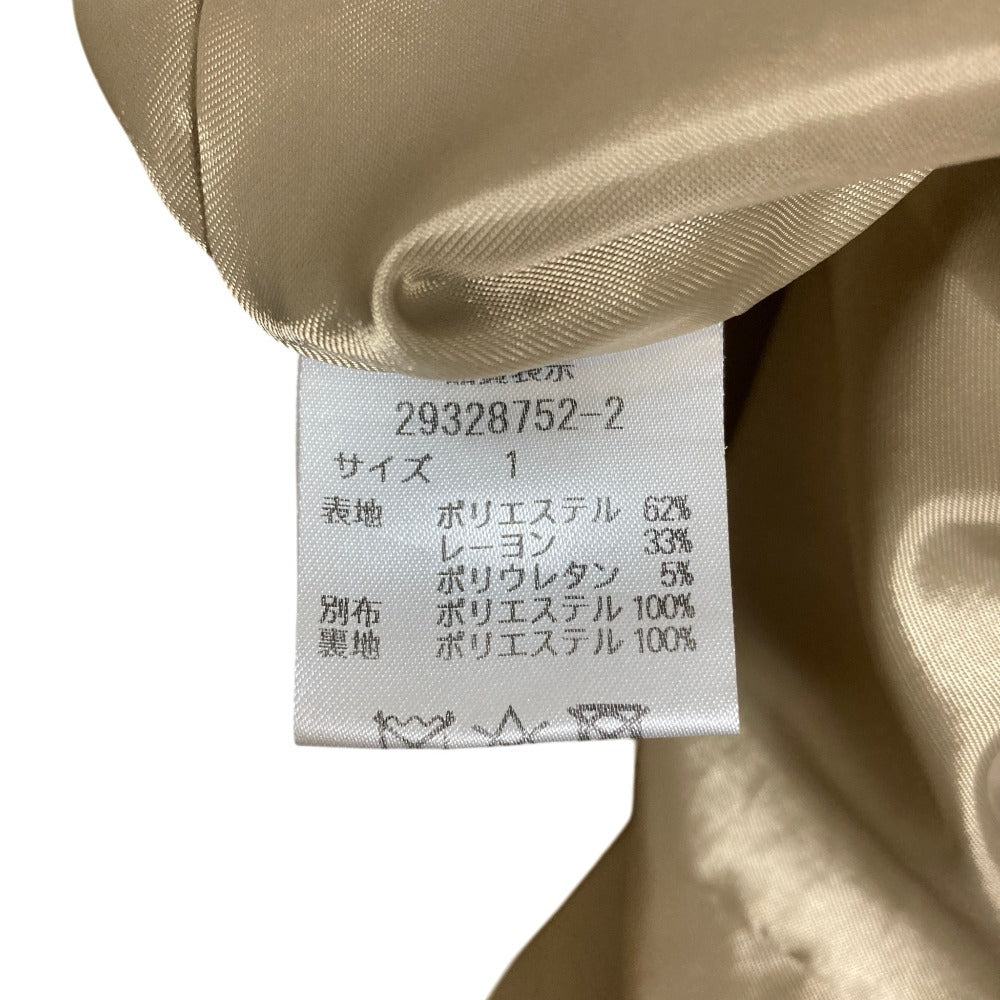アプワイザーリッシェ バックプリーツトレンチコート
