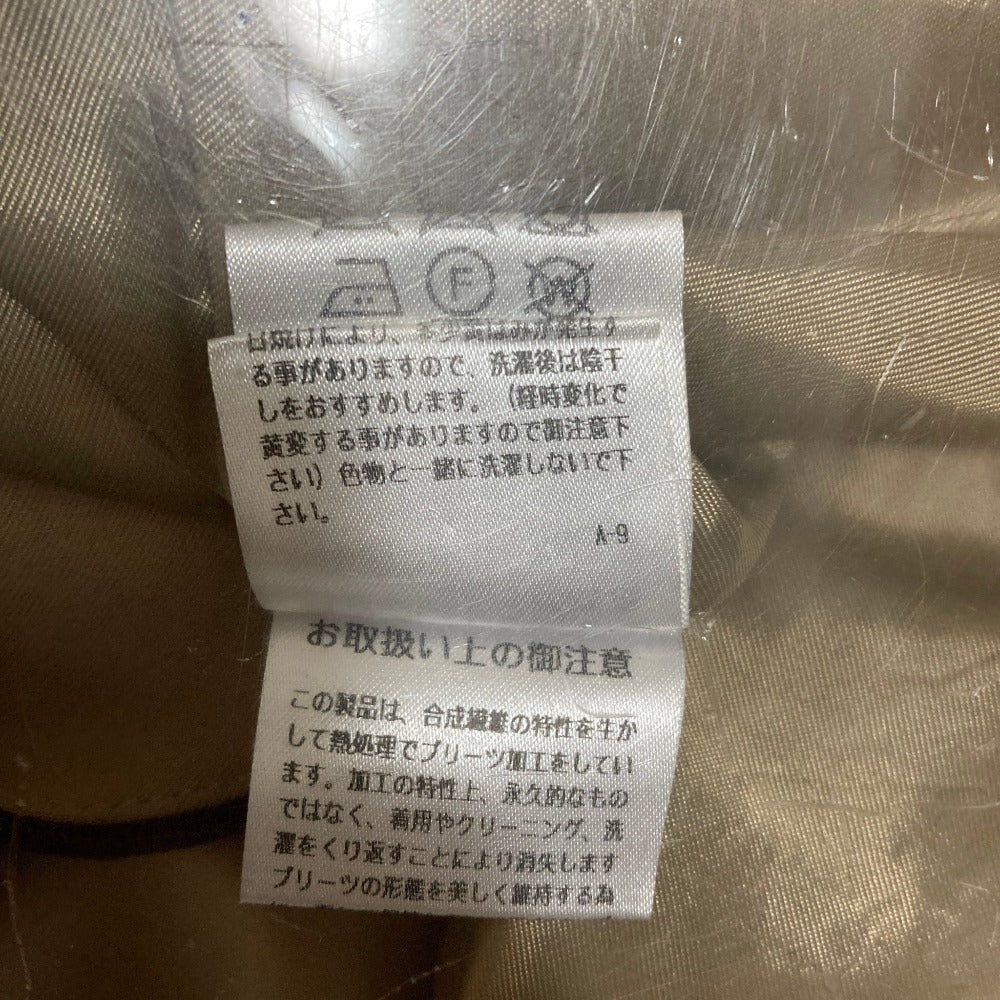 アプワイザーリッシェ バックプリーツトレンチコート
