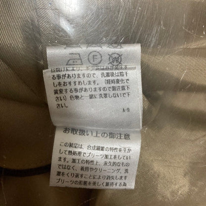 アプワイザーリッシェ バックプリーツトレンチコート