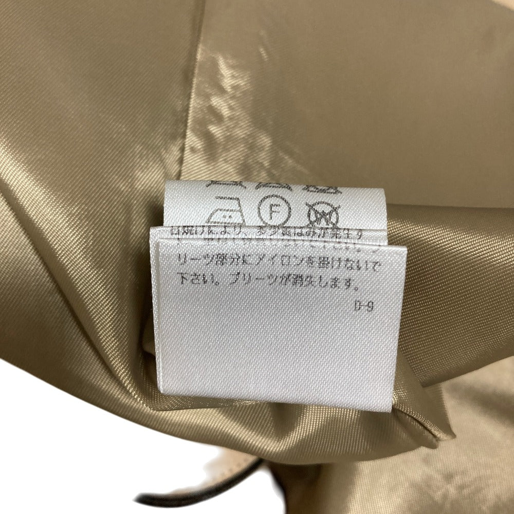 アプワイザーリッシェ バックプリーツトレンチコート