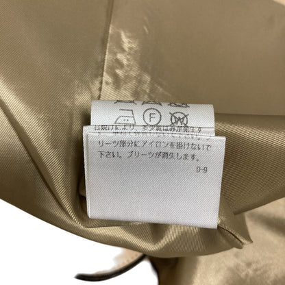 アプワイザーリッシェ バックプリーツトレンチコート