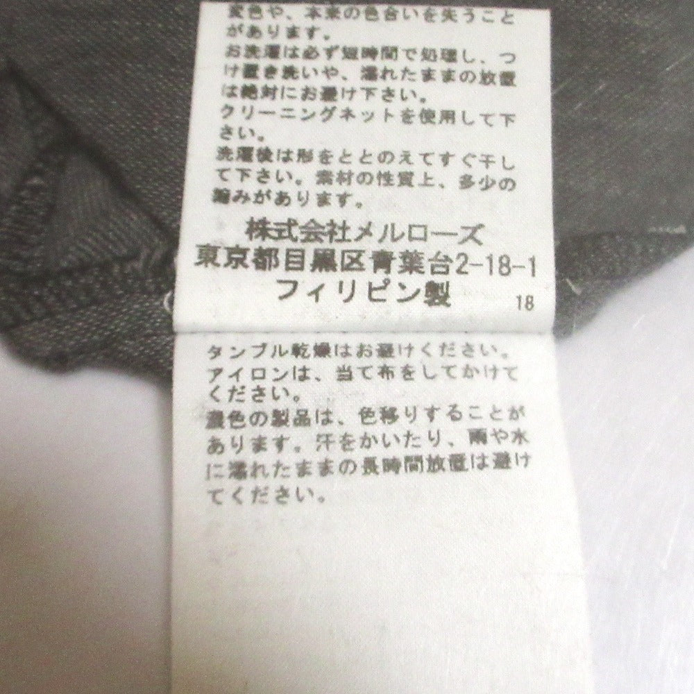 ピンクハウス チェックコットンシャツワンピース
