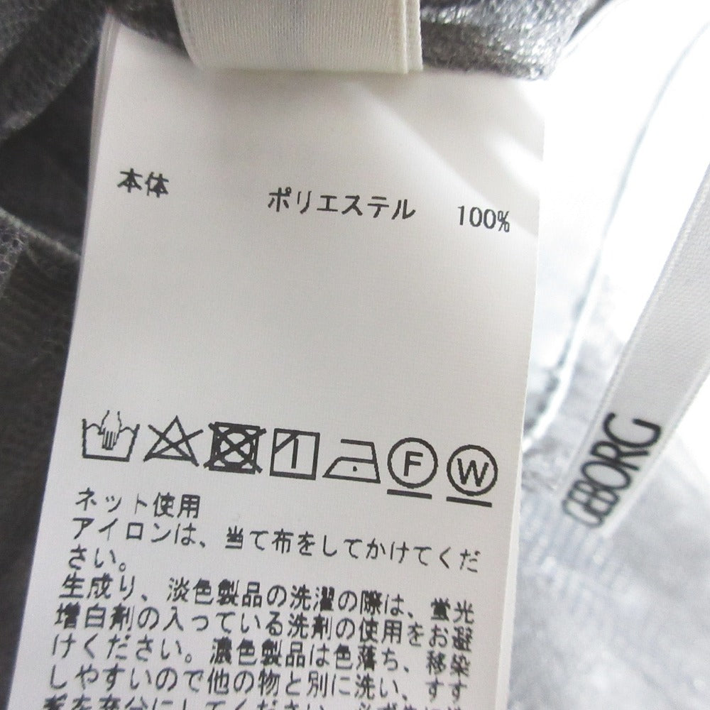 インゲボルグ ドットチュールレイヤードスカート