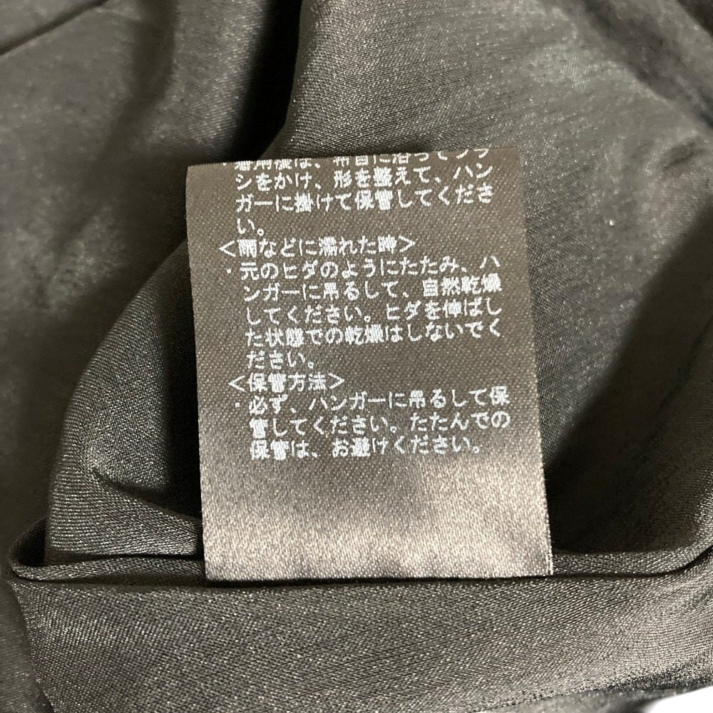 インゲボルグ デニム風プリントプリーツスカート