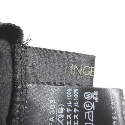 インゲボルグ フラワー刺繍シフォンワンピース