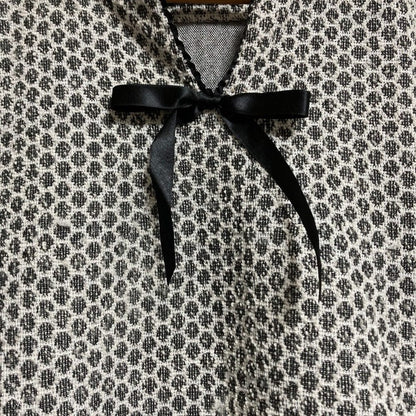 インゲボルグ リボンニットワンピース