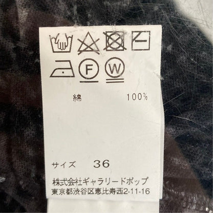 パドカレ Harmony コットンロングスリーブTシャツ