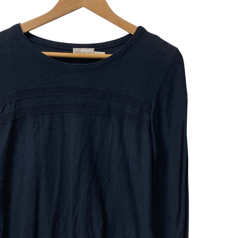 モンクレール MAGLIA TRICOT GIRLOCOLLO ニットカットソー