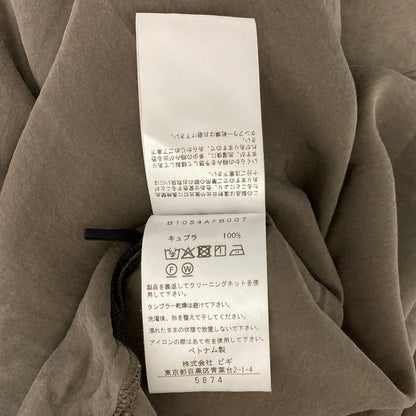 プルミエアロンディスモン キュプラシャツ