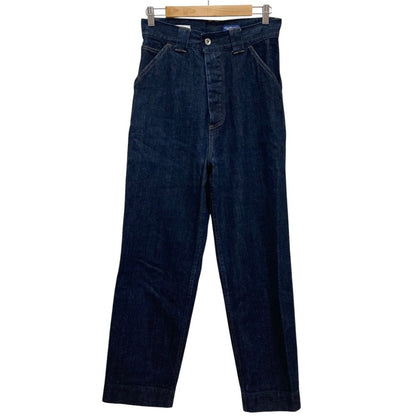エムエイチエル CANTON DENIM ストレートデニムパンツ