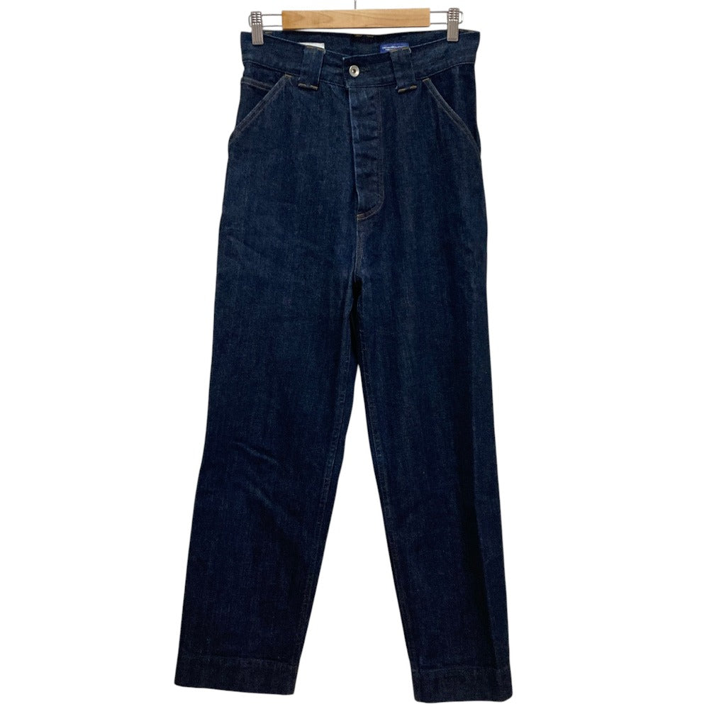 エムエイチエル CANTON DENIM ストレートデニムパンツ