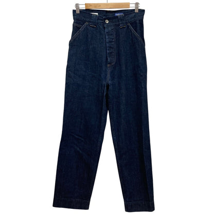 エムエイチエル CANTON DENIM ストレートデニムパンツ