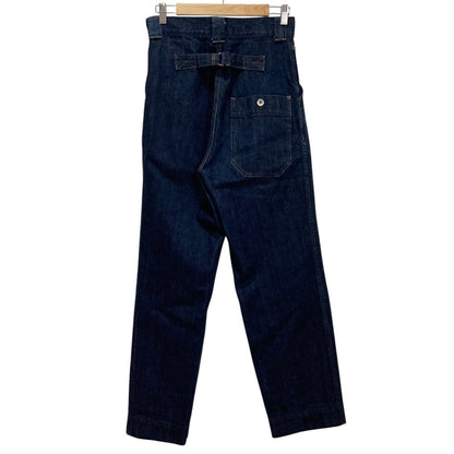 エムエイチエル CANTON DENIM ストレートデニムパンツ