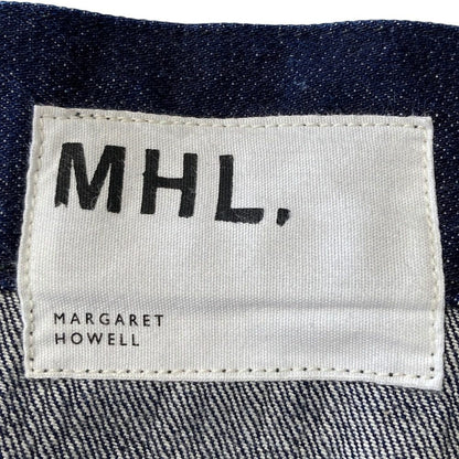 エムエイチエル CANTON DENIM ストレートデニムパンツ