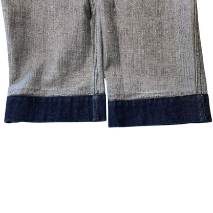 エムエイチエル CANTON DENIM ストレートデニムパンツ
