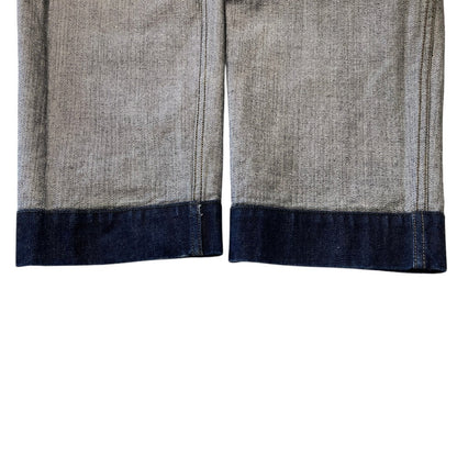エムエイチエル CANTON DENIM ストレートデニムパンツ