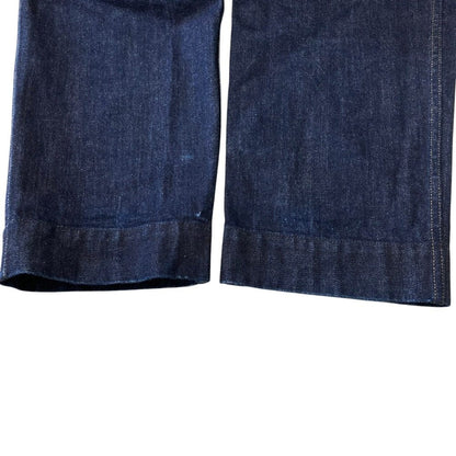 エムエイチエル CANTON DENIM ストレートデニムパンツ