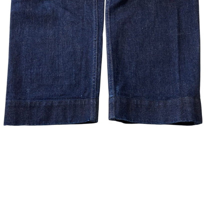エムエイチエル CANTON DENIM ストレートデニムパンツ