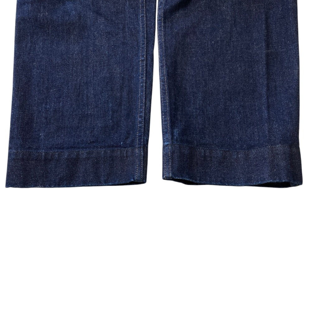 エムエイチエル CANTON DENIM ストレートデニムパンツ