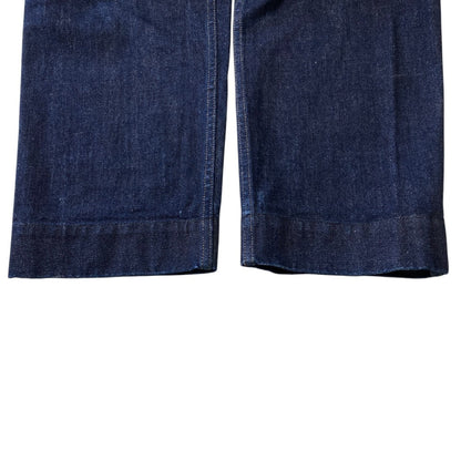 エムエイチエル CANTON DENIM ストレートデニムパンツ