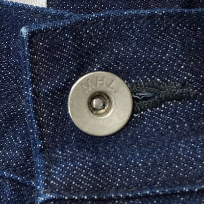 エムエイチエル CANTON DENIM ストレートデニムパンツ