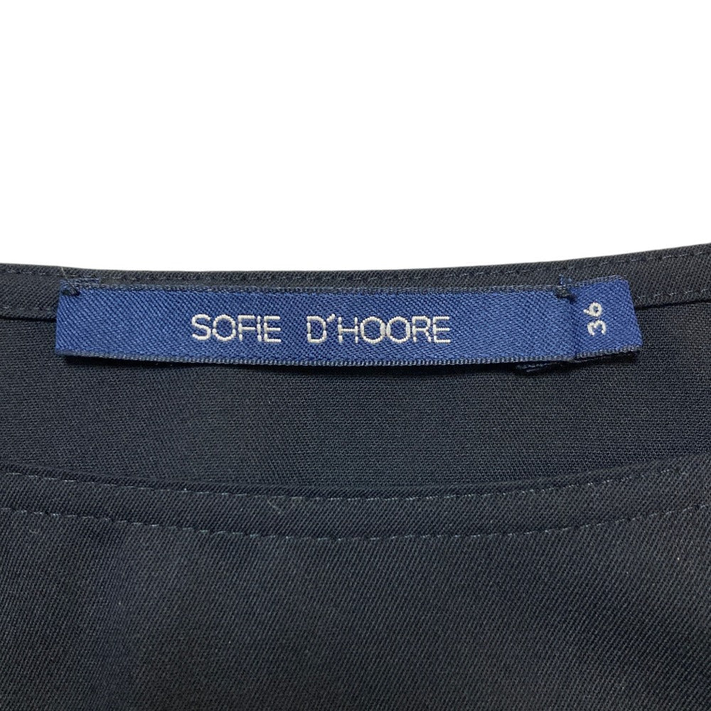 ソフィードール ウールワンピース