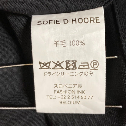 ソフィードール ウールワンピース