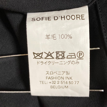ソフィードール ウールワンピース