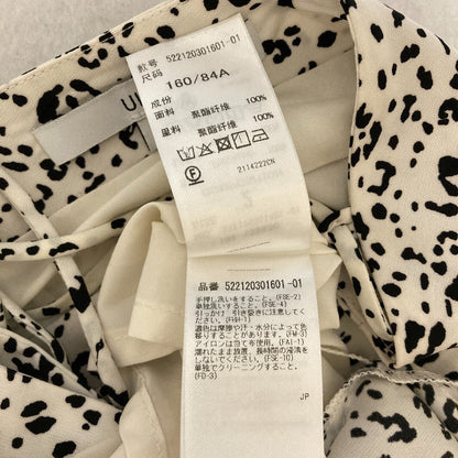 アンスリード プリントレースアップワンピース