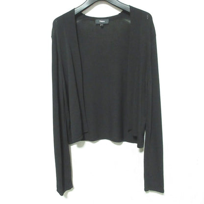 セオリー NEW DRESS UP2 FLAT SHORT CARDI カーディガン