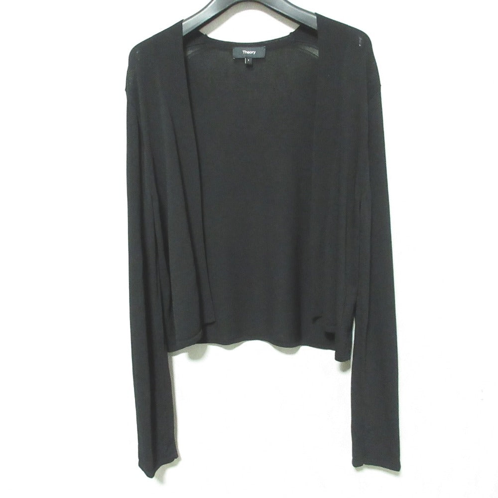 セオリー NEW DRESS UP2 FLAT SHORT CARDI カーディガン