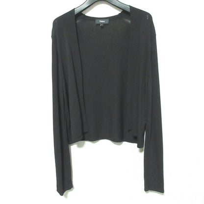 セオリー NEW DRESS UP2 FLAT SHORT CARDI カーディガン