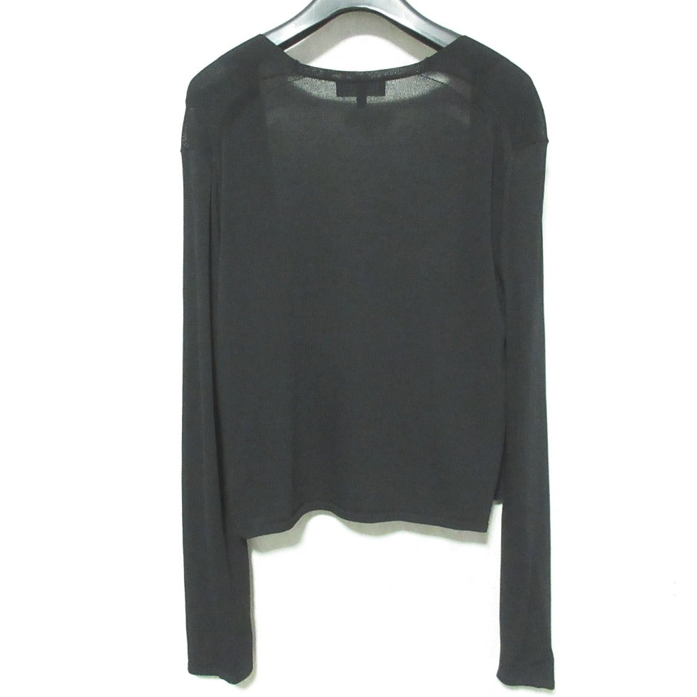 セオリー NEW DRESS UP2 FLAT SHORT CARDI カーディガン