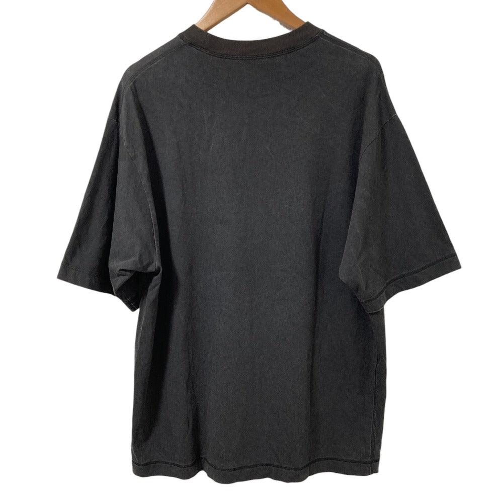 グッチ スクリプトロゴプリント コットンTシャツ