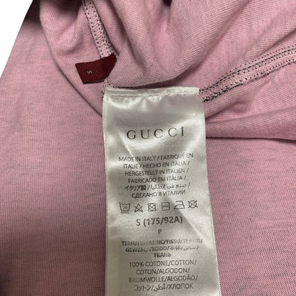 グッチ スクリプトロゴプリント コットンTシャツ
