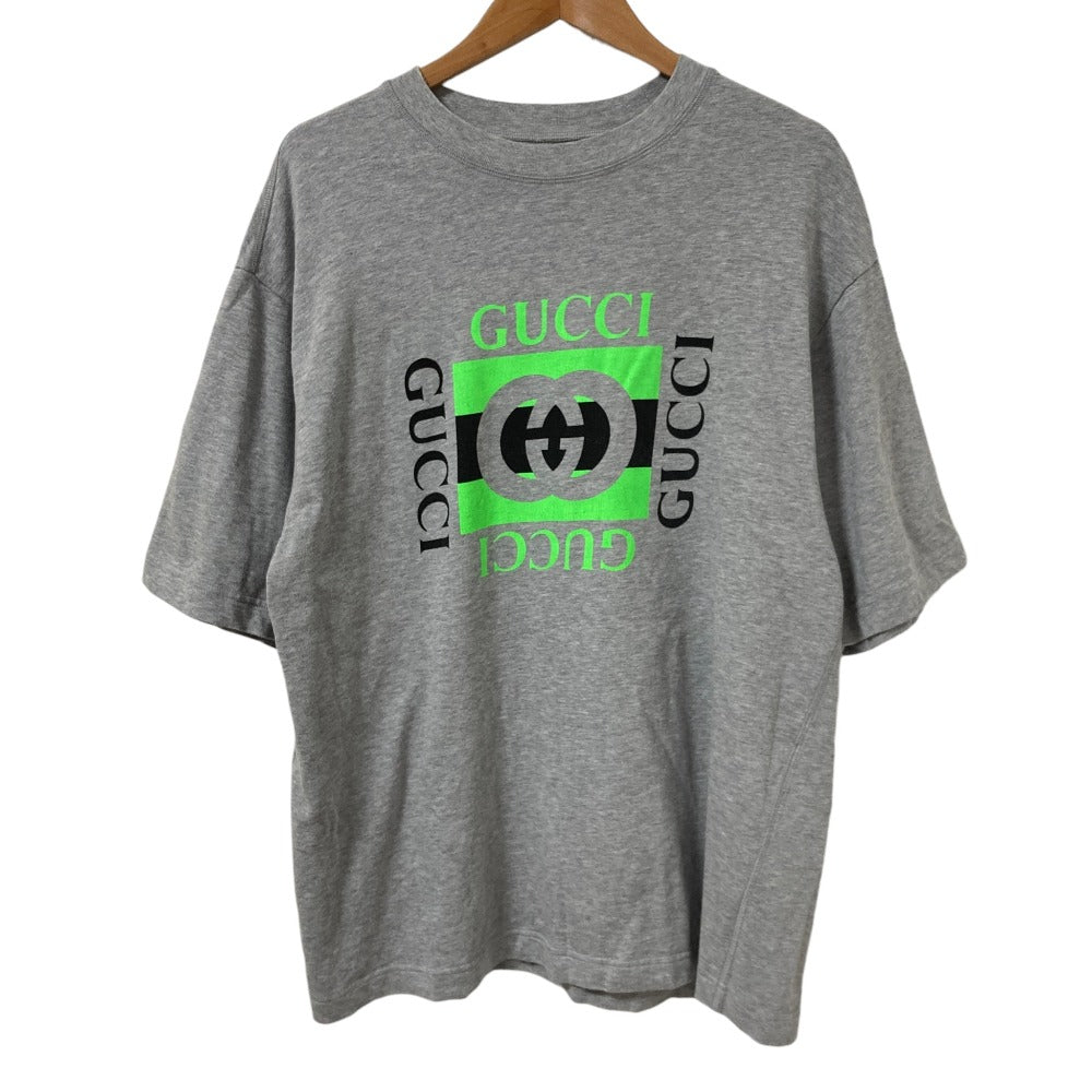 グッチ インターロッキングG コットンTシャツ